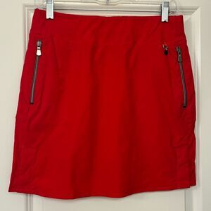 ANATOMIE Suzzette Skort Red Women’s Size Small
